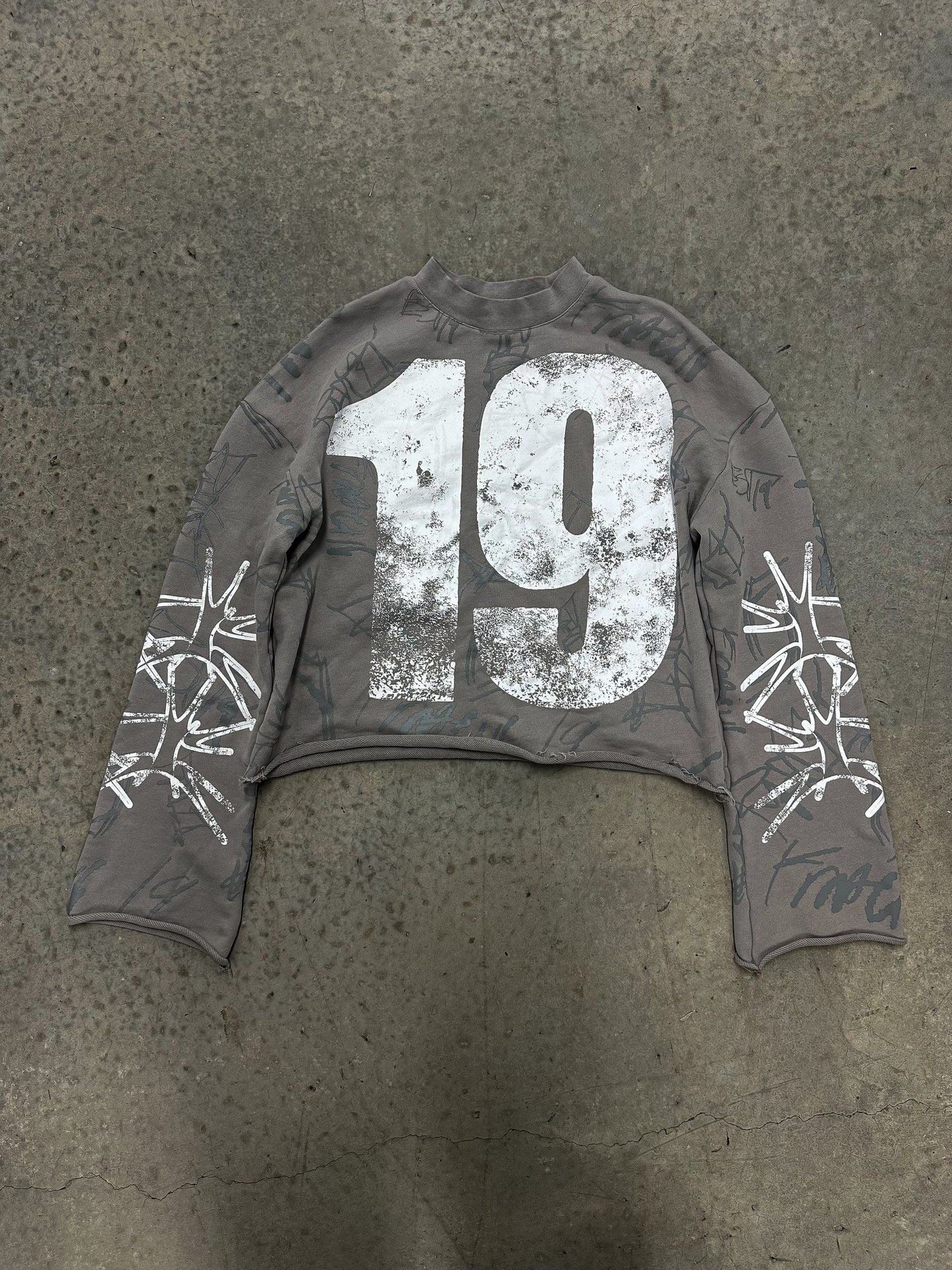 Grey Flared LongSleeve