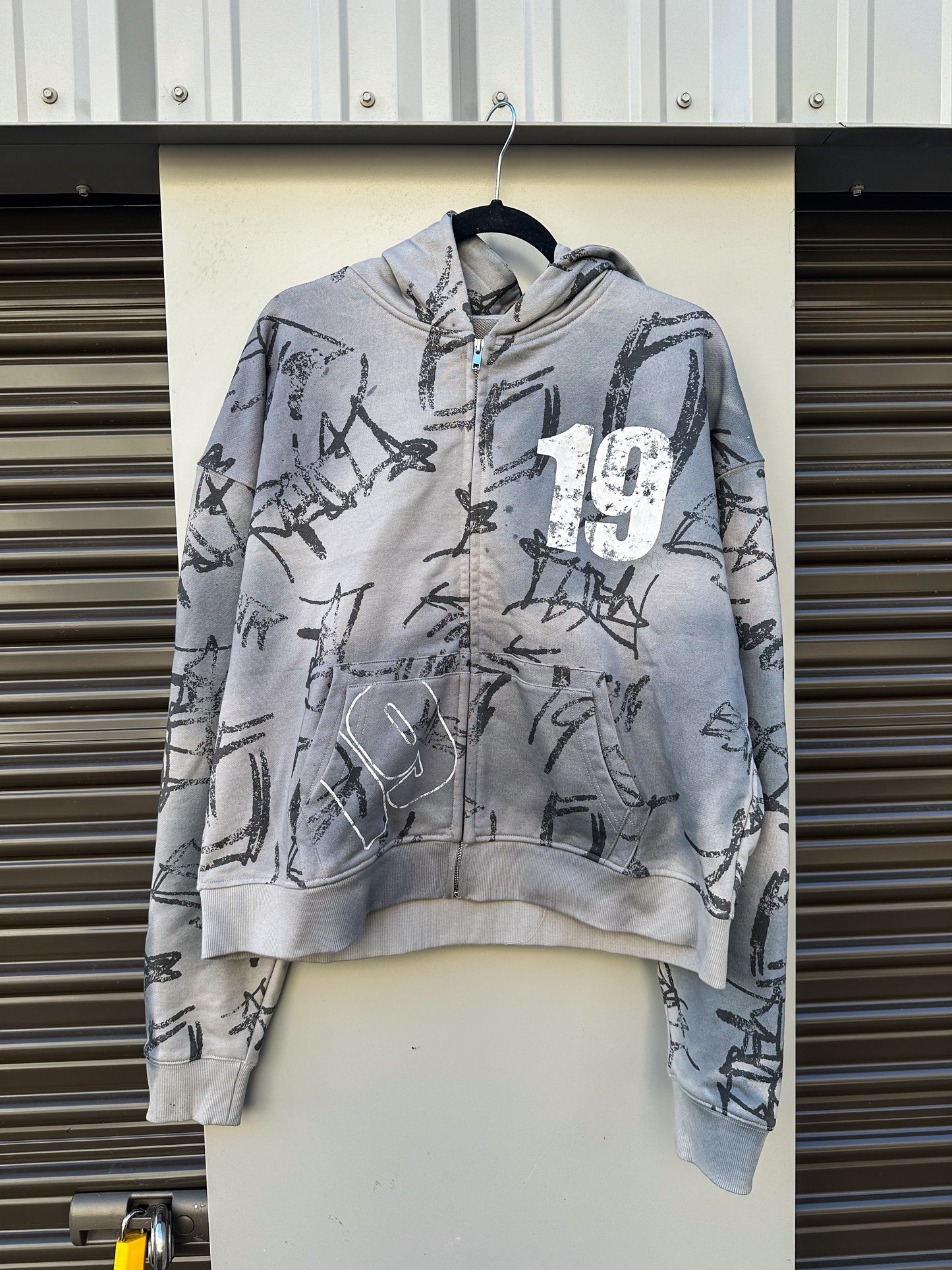 03 Graffiti Zip Up
