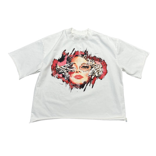 White Pretty Girl Tee